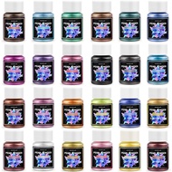 24Colors Pearl Powder Pigment DIY Epoxy Resin Mold Colorant Dye Mineral Powder Epoxy Resin Dye Glitt