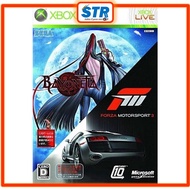 [ORIGINAL NEW AND SEALED] XBOX360 BAYONETTA + FORZA MOTORSPORT 3 [JAPANESE] [NTSC-J]