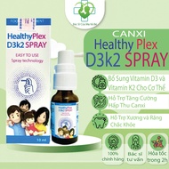 Healthyplex D3K2 Spray.vitamin d3k2 spray helps babies absorb calcium and vitamin k2.suckhoechomoinh