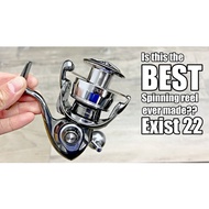 🇯🇵 DAIWA EXIST LT SPINNING REEL MODEL 2022