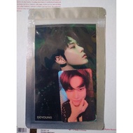 Official MERCH NCT2021 UNIVERSE 4x6 PHOTOCARD SET DOYOUNG LET'S PLAY BALL SEALED