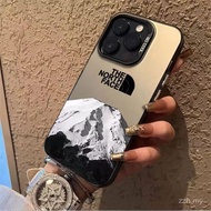 UJ3F /S25s25edge Samsung Snow Mountain Jenama Bergaya 36a16A55 Sarung Telefon Perak Warna Ultra Tert