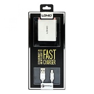LDNIO Fast Charger Qualcomm Quick Charge 3.0 UK Pin Plug
