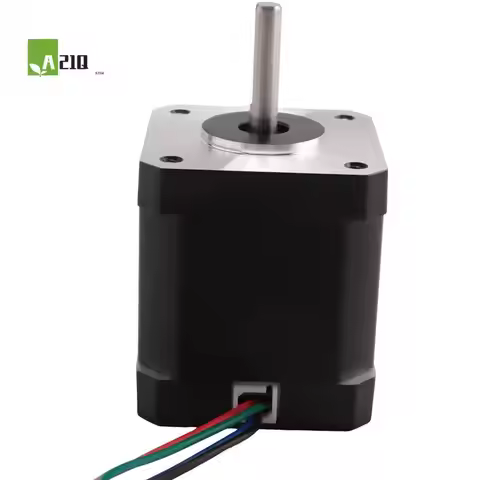 A21Q -Nema 17 Stepper Motor 48Mm Nema17 Motor 42Bygh 2A 4-Lead (17Hs19-2004S1) Motor 1M Cable For 3D