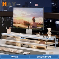 Acrylic Monitor Rack Computer Monitor Stand Laptop Stand Monitor Riser Desktop Rack Gaming Monitor R