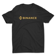 oversize T-shirt  เสื้อยืด Crypto Binance (BNB) เสื้อยืดคริปโต เสื้อยืดของนักลงทุน ใส่แล้วจะไม่ดอยอี