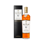 麥卡倫 雪莉桶12年（裸瓶） The Macallan 12Yo Sherry Oak