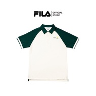 FILA เสื้อโปโลผู้ใหญ่ FILA X SMILEY รุ่น FW2TSF4S09M - WHITE