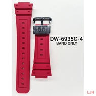 g shock Aksesori ♘❂❆CASIO G-SHOCK BAND ONLY DW6900 DW6600 100% ORIGINAL
