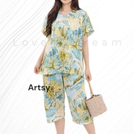 one set rayon wanita daily wear