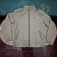 Jaket Kangol Parasut Original