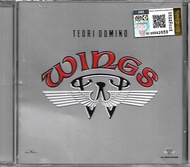 Wings Teori Domino CD Lagu Rock Melayu Original New And Sealed Reissued Album