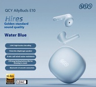 QCY AilyBoods E20ครึ่งอินเอียร์ ANC หูฟังบลูทูธลดเสียงรบกวนแบบไร้สายชนิดอินเอียร์ที่ทนทานยาวนานเป็นพ