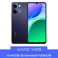 Vivo Y05 4+64GB 4+128GB - Garansi Resmi Vivo Terbaru 2026 HP Murah Original Asli