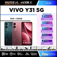 VIVO Y31 5G [16(8+8)GB RAM 256GB ROM] - Original VIVO Malaysia