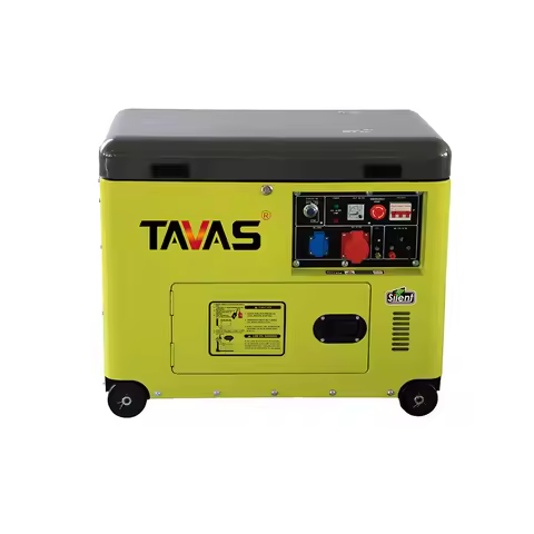 TAVAS Home 8kva 8.5kva Generator Engine Super Price From China Silent Generator For Home Use