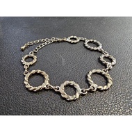 Twisted Link Bracelet