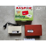 IKONIC Boster Antena TV Kumplit Atas Bawah Set Boster Antena TV