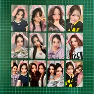 Hearts2Hearts - STYLE Photocard PC MUBEAT MALL