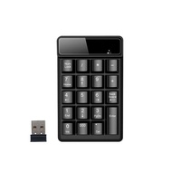 Mini Wireless 2.4g Keyboard 19 Keys Digital Numeric Keypad For Laptop Computer finance/Accounting/fi