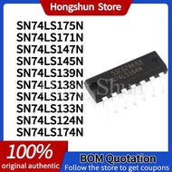5PCS SN74LS124N SN74LS133N SN74LS137N SN74LS138N SN74LS139N SN74LS145N SN74LS147N SN74LS171N SN74LS1