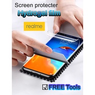 Hydrogel Soft Tpu Screen Protector Realme GT2|GT3|GT NEO|C33|C35|C51|C53|C55|GT Master Edition Clear