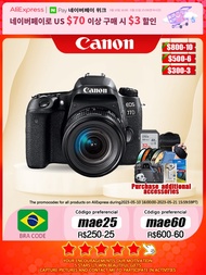 Canon Eos 77D Apsc Frame Slr Camera Full Hd Shooting Full Pixe