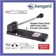 Kangaro Heavy Duty HDP-2150 2-Hole Puncher-150 sheets (penumbuk, puncher paper, 2 Hole Puncher