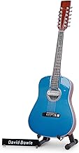 AXMAN David Bowie Miniature Guitar Replica Music Gifts Handmade Ornament