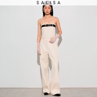 SALISA-JUMPSUIT FW24 Ivory (belt separate) Strapless Purchased Separately)*PRE-ORDER 1 WEEKS*