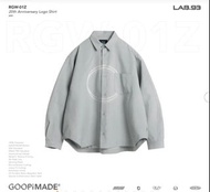 GOOPiMADE x Subcrew 20th Anniversary Limited Collaboration Series “RGW-01Z” 20th Anniversary Logo Sh
