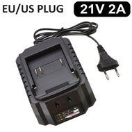 18V 21V 2A Lithium Battery Charger Power Tool Portable High Power Battery Smart Fast Charger