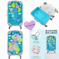 💜正版授權💜 史迪仔 stitch 小金 小甘 唐老鴨 donaldduck Donald duck daisyduck 行李箱造型硬殼包😃