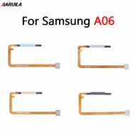 For Samsung Galaxy A06 SM-A065F A065F Fingerprint Sensor Button Flex Cable Replacement Part