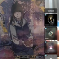 Naruto kayou card CR-Hinata