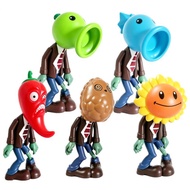 Plants vs. Zombies New Style Peas Cold Ice Sun Flower Pepper Nuts Zombies Mutant Zombies