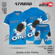 ATREND AT201 Children's Oreo Clothes/ Children's Oreo Suit/ Anomali Clothes/ jersey/