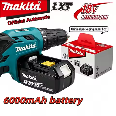 Makita original rechargeable lithium battery, BL1840BL1830B BL1830B BL1830B BL1830B Makita , 6Ah, 18