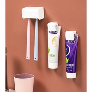 [Life Director] Simple Facial Cleanser Toothpaste Clip Ivory White