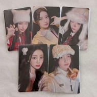ILLIT Anniversary Day Coffee Card Photocard WONHEE IROHA MOKA YUNAH MINJU