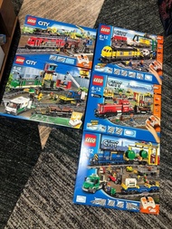 Lego City Train 火車 3677 7939 60052 60098 60198