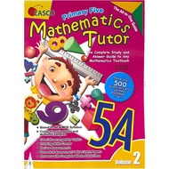 CASCO Primary Five Mathematics Tutor 5A Volume 2