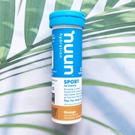 75% OFF ราคา Sale!!! (Nuun®) Hydration Sport For Exercise 10 Tablets อิเล็กโทรไลต์ เกลือแร่ แบบเม็ดฟู่