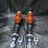 Shockbreaker SHOCK TABUNG ATAS OHLINS 320 340MM RX KING SUPRA KHARISMA JUPITER NMAX NEW PCX AEROX D