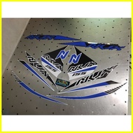 ✤ ◬ ♕ NVX 155 DECALS FOR WHITE AEROX V1
