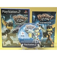 RATCHET AND CLANK LOCKED AND LOADED PS2