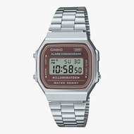 CASIO STANDARD A168WA-1W / A168WA Digital Watch | Vintage Alarm Auto Calendar