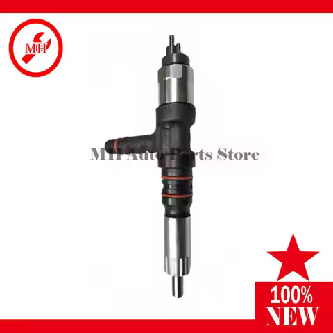 Common Rail Fuel Injector 095000-6140 6261-11-3200 For KOMATSU SAA6D170E-5A/5B/5C