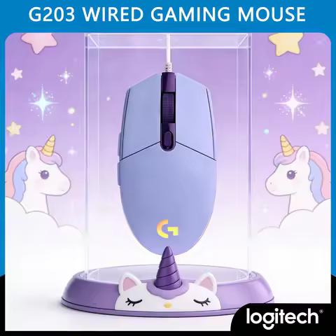 Logitech G203 - Affordable Gaming for Everyone