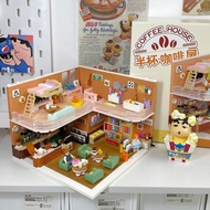 Model rumah Lego 樂高房子模型 商業街景積木 桌面擺件 Compatible with Lego Ideal Shop House Villa Model Commercial Str